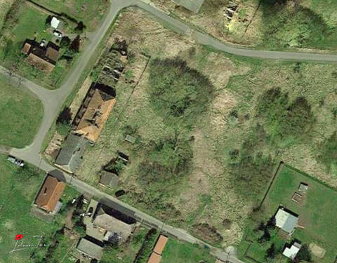 Vogelperspektive - Einfamilienhaus zum Kaufen in Ivenack