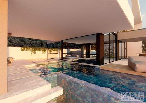 Pool - Mehrfamilienhaus, Wohnhaus mit 220,00 m&sup2; in Kokkino Chorio zum Kaufen