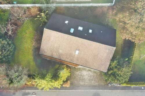 Vogelperspektive - 8 Zimmer Einfamilienhaus zum Kaufen in Burladingen