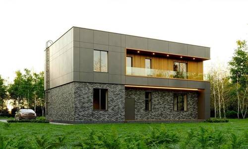 Hinterseite - 5 Zimmer Mehrfamilienhaus, Wohnhaus zum Kaufen in Vellmar / Frommershausen