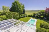 Herrlicher Weitblick ins Landschaftsschutzgebiet - 