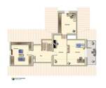 Grundriss Dachgeschoss - 