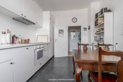 Küche - Etagenwohnung mit 70,00 m&sup2; in Karlsruhe zum Kaufen