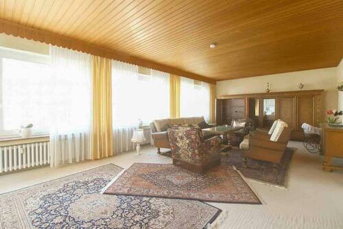 Wohnzimmer_1.OG - 1 Zimmer Mehrfamilienhaus, Wohnhaus in Nieheim