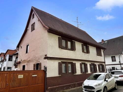 Vorderansicht - 5 Zimmer Einfamilienhaus zum Kaufen in Offenbach