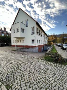 Zufahrt zur Tiefgarage - 