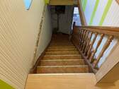 Treppe zum Dachgeschoß - 