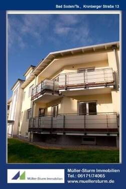 Bild 2 - 4 Zimmer Etagenwohnung zur Miete in Bad Soden