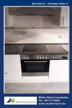 Bad Soden Kronberger Straße 13 06 Küche 2 Herd - 