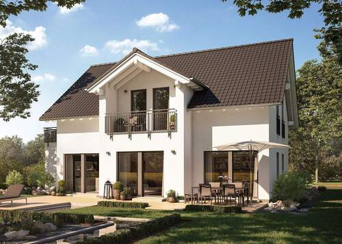 Hausansicht - Einfamilienhaus mit 185,00 m&sup2; in Dußlingen zum Kaufen