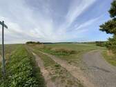 Feldweg zum Grundstück - 