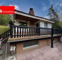 Natur, Ruhe und Auszeit genießen - Ferienhaus in Waldrandlage - Kyffhäuserland Badra