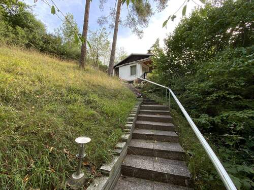 Treppenaufgang zum Haus - 