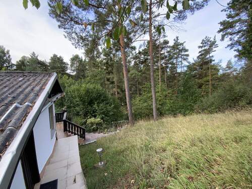 Zugang zum Abstellraum - 