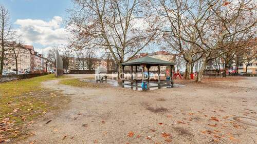 Außenansicht 5 - 2 Zimmer Etagenwohnung zum Kaufen in Nürnberg