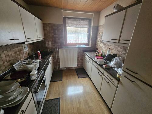 Küche - 4 Zimmer Einfamilienhaus in Schiffweiler / Landsweiler-Reden