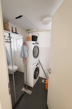 Gäste WC / Abstellraum - 