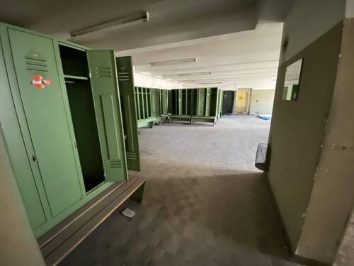 Umkleide1 - Halle in Villingen-Schwenningen