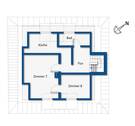 Grundriss Dachgeschoss - 