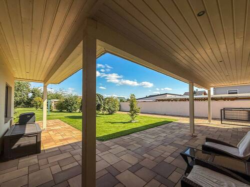 Terrasse der Einliegerwohnung - 