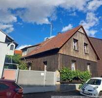 Gemütliches Einfamilienhaus mit Schopf, Garage und Büroraum über der Garage! - Karlsruhe Knielingen