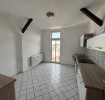 3-Raum-Maisonette-Wohnung im Dachgeschoss mit Balkon und EBK - Chemnitz Yorckgebiet