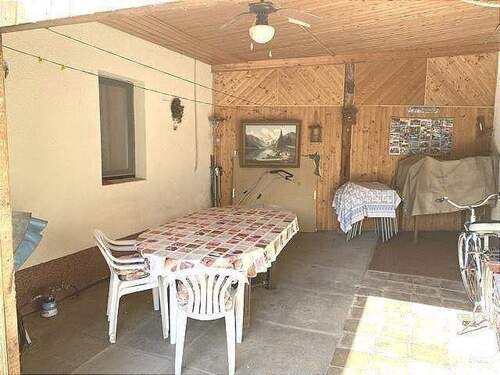 überdachte Terrasse - 