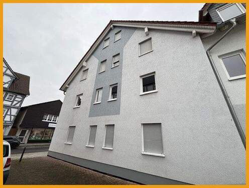 Außenansicht - 2 Zimmer Etagenwohnung zur Miete in Schwalmstadt