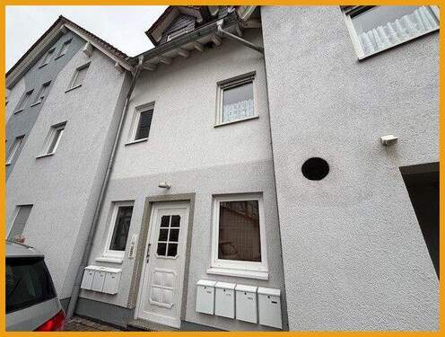 Eingang - Etagenwohnung mit 60,00 m² in Schwalmstadt zur Miete