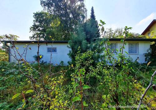 Rückseite des Wochenendhauses - 