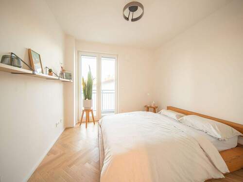 Schlafzimmer - 3 Zimmer Etagenwohnung in Dießen am Ammersee