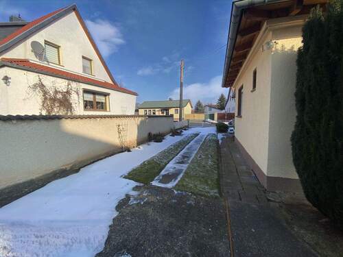 direkte Grundstückszufahrt - 