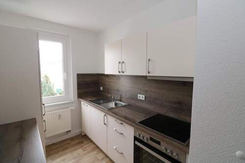 Beispiel Küche - 2 Zimmer Etagenwohnung in Freiberg