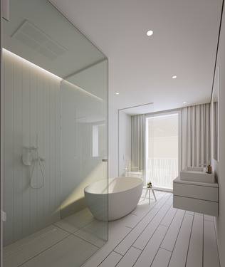 Beispiel Badezimmer - 