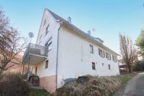 Außenansicht - 5 Zimmer Einfamilienhaus zum Kaufen in Murrhardt