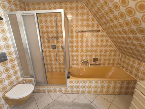 DG Dusche-Badewanne - 