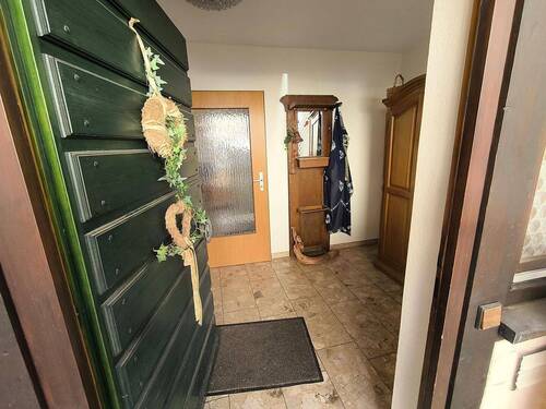 Hauseingang - 5 Zimmer Reihenendhaus zum Kaufen in Dornstetten