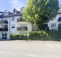 Charmante 2-Zimmer-Wohnung mit Balkon und Freistellplatz, gut vermietet - Oberschleißheim