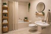 Badezimmer (KI unterstützt) - 