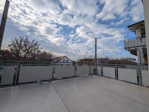 Balkon von 2012 - 