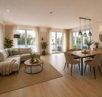 Lichtdurchflutete 3 Zimmer Wohnung + frei + XXL-Balkon + BJ 2003 - Mering Reifersbrunn
