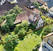 Bieterverfahren - Ruhig gelegenes, großzügiges Baugrundstück im alten Ortskern von Freiburg-Tiengen - Freiburg i. Br. / Tiengen