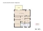 Grundriss - aktueller Zustand EG - 
