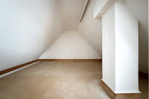 Ausgebauter, in 2010 gedämmter Spitzboden - 