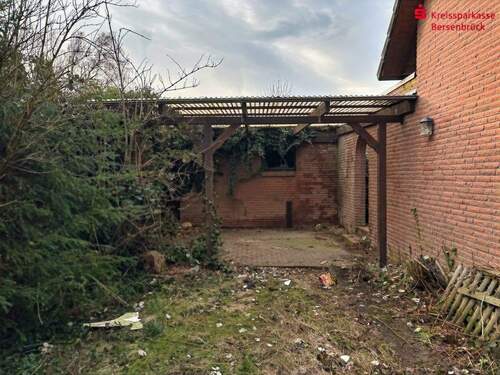 überdachte Terrasse / Freisitz - 