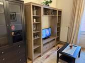 Wohnzimmer - 2 Zimmer Etagenwohnung zur Miete in Frankfurt am Main