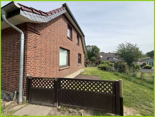 Garten - Einfamilienhaus mit 134,00 m&sup2; in Regesbostel / Rahmstorf zur Miete