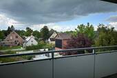 Blick vom Balkon - 