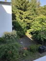 Blick in den Hof - 