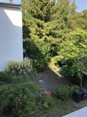Blick in den Hof - 